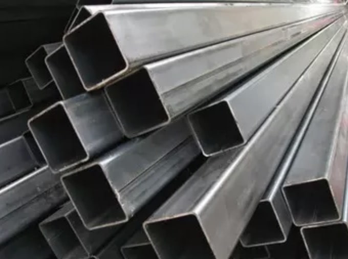Carbon Square Steel Pipe Bar Rectangular ASTM ST33 S355 Metallurgy Industry-1-min