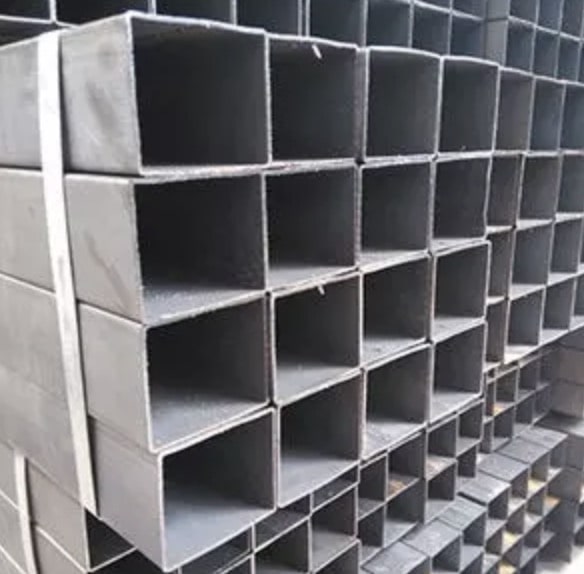 Carbon Square Steel Pipe Bar Rectangular ASTM ST33 S355 Metallurgy Industry-5-min