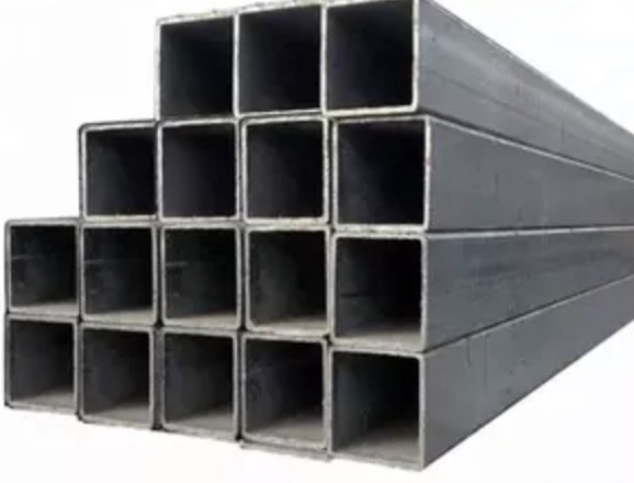 Carbon Square Steel Pipe Bar Rectangular SS400 STKR400 Customized Manufacturer-0-min