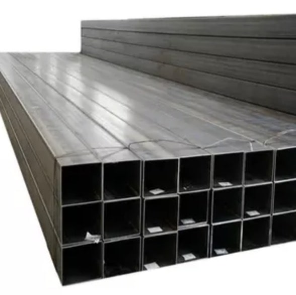 Carbon Square Steel Pipe Bar Rectangular SS400 STKR400 Customized Manufacturer-2-min