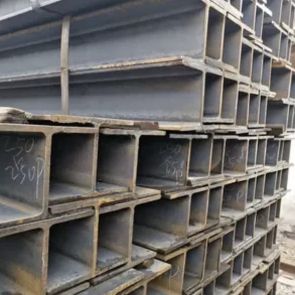Carbon Structure Steel for Construction 6-12m Carbon Steel Welded Iron H Section-1-min