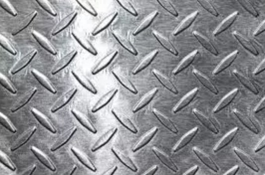 Checker Plate Carbon ASTM A68 A 269 High Quality Diamond Plate-4