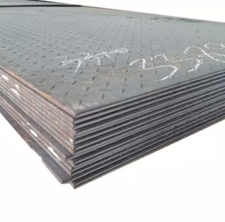 Checker Plate Carbon ASTM A68 A 269 High Quality Diamond Plate-6