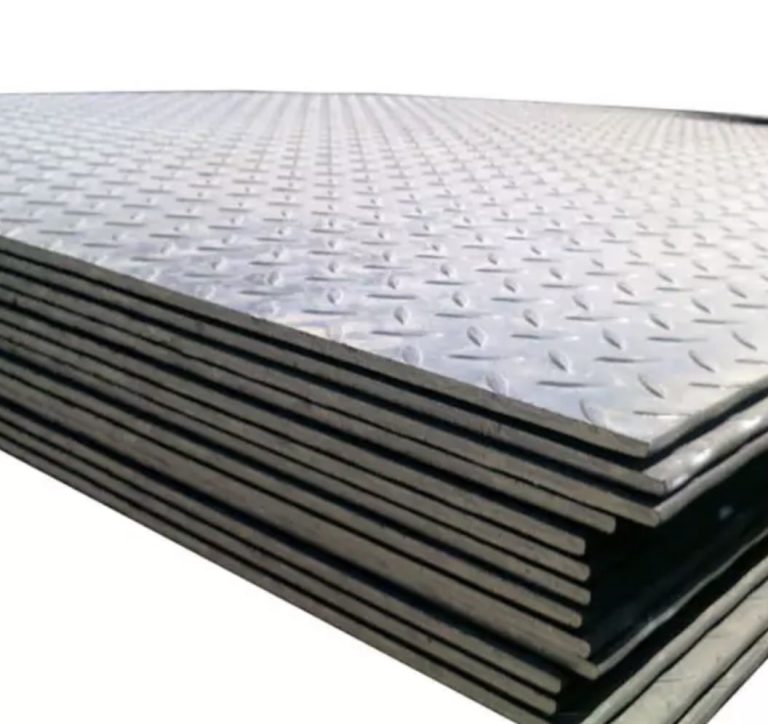 Checker Plate Carbon ASTM A68 A 269 High Quality Diamond Plate Flower-2-min