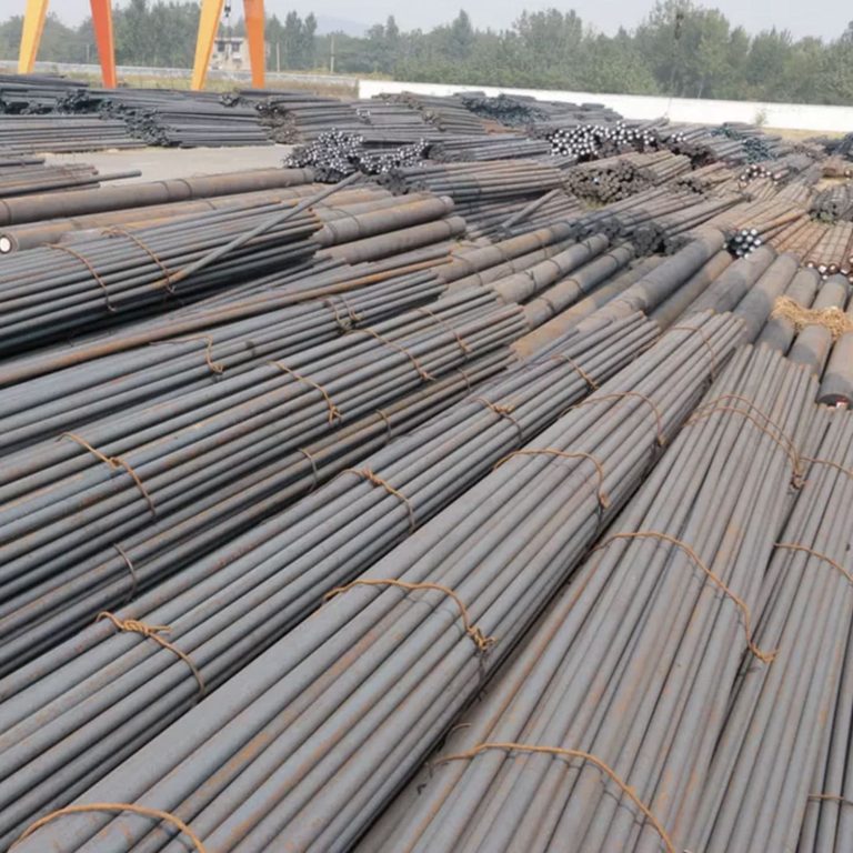 China Supplier St52 Square Bar Price 140mm 1045 Billets Mild Steel Round Bar-2-min