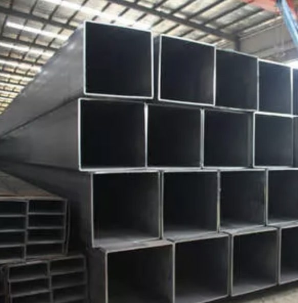 China Supply Square Welded Carbon Steel MS Pipe Price High Quality Standard Size-2-min