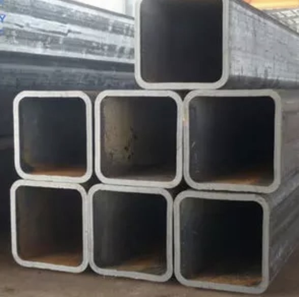 China Supply Square Welded Carbon Steel MS Pipe Price High Quality Standard Size-5-min