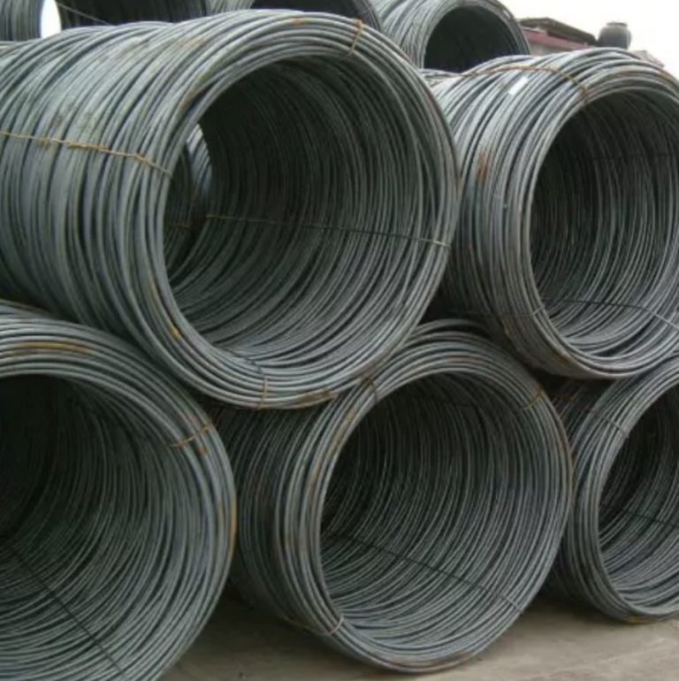 HRB 500 Steel Rebar Coil PVC Black And Color Painting for Construction ASTM DIN GB JIS BA-2