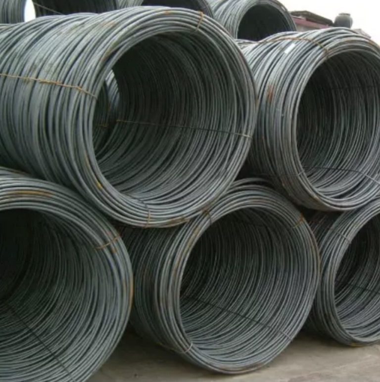 HRB 500 Steel Rebar Coil PVC Black Anti-rust Oil for Construction ASTM DIN GB JIS BA-1-min