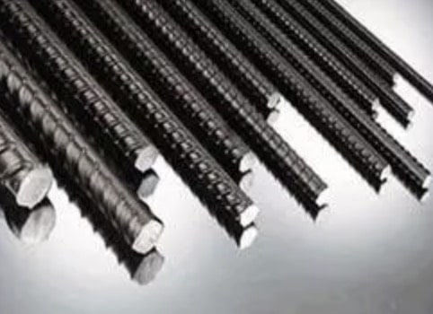 HRB 500 Steel Rebar Coil PVC Black Anti-Rust Oil For Construction Manufacture Direct Sale-4-min