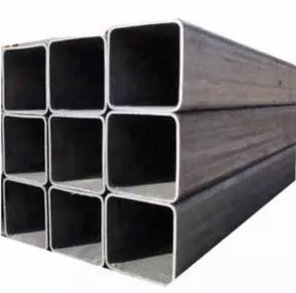 Low Carbon Steel Square Rectangular Tube MS Gi Hollow Section Steel Pipe-4-min