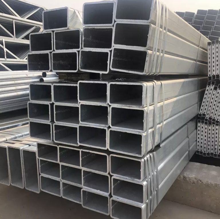 Manufacturer JIS SS400 Square Hollow Section Tube Rectangle Hot Dipped Steel Pipe for Building And Industry-2-min