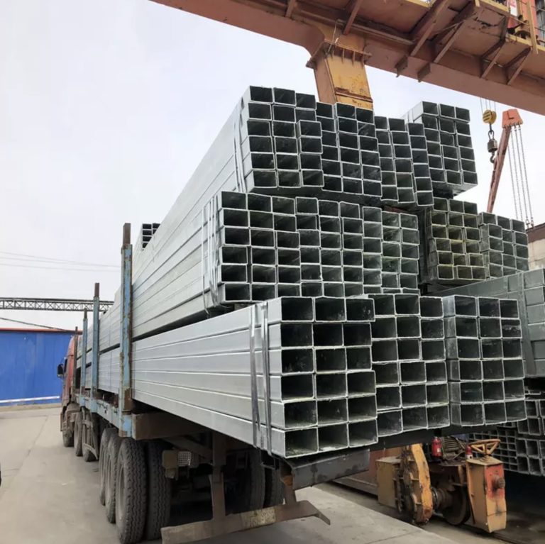Manufacturer JIS SS400 Square Hollow Section Tube Rectangle Hot Dipped Steel Pipe for Building And Industry-3-min