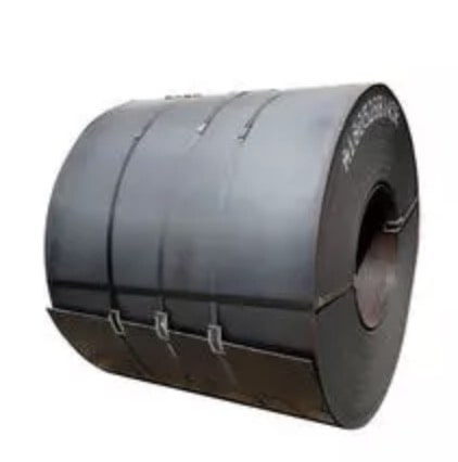 MS Mild Carbon Steel Prime Coated Black Coil Sheet Hr Custormized Manufacturer-1-min