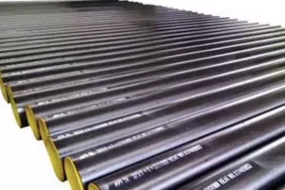 Oil Pipe Line API 5L ASTM A106 A53 Seamless Steel Pipe Round 10mm-1-min