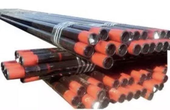 Oil Pipe Line API 5L ASTM A106 A53 Seamless Steel Pipe Round 10mm-2-min