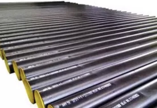 Slightly Oiled API Oil Pipe Line API 5L ASTM A106 A53 Seamless Steel Pipe Round 10 - 80 Mm-0-min