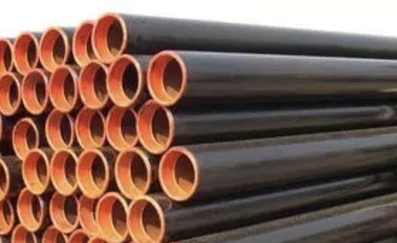 Slightly Oiled API Oil Pipe Line API 5L ASTM A106 A53 Seamless Steel Pipe Round 10 - 80 Mm-2-min