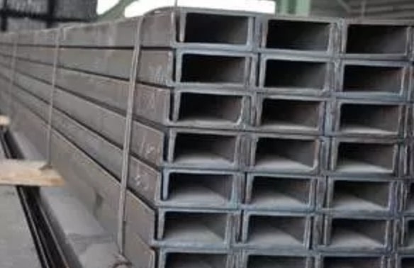 Steel Channel U Shape C Shape C250 Silver Length Manufacture China-1-min
