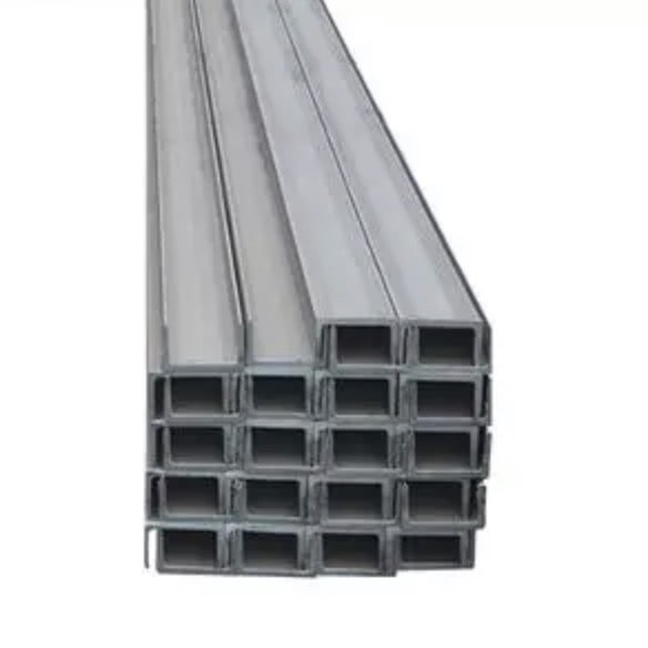 Steel Channel U Shape C Shape C250 Silver Length Manufacture China-3-min