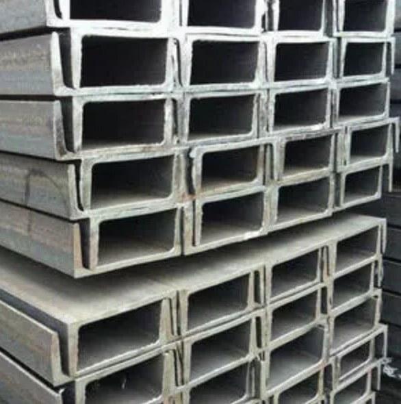 Steel Channel U Shape C Shape C250 Silver Length Manufacture China-5-min