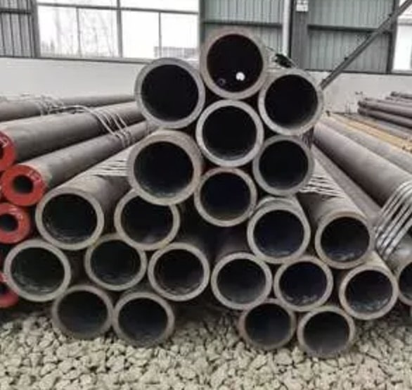 Wholesale Carbon Seamless Iron Pipe ASTM A106 A53 GRB SCH 40 SCH80 SCH160 Customized Size Manufacture-2-min