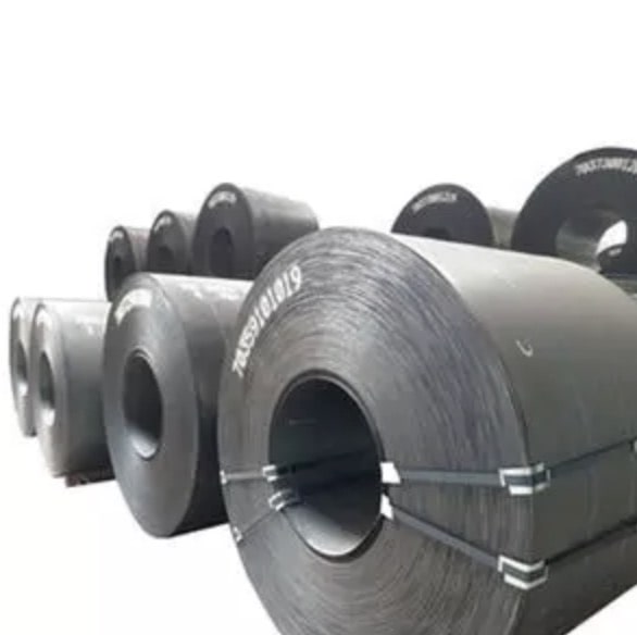 Wholesale Mild Carbon Steel Coated Black Coil S 2755 Length Customized Manufacturer-1-min