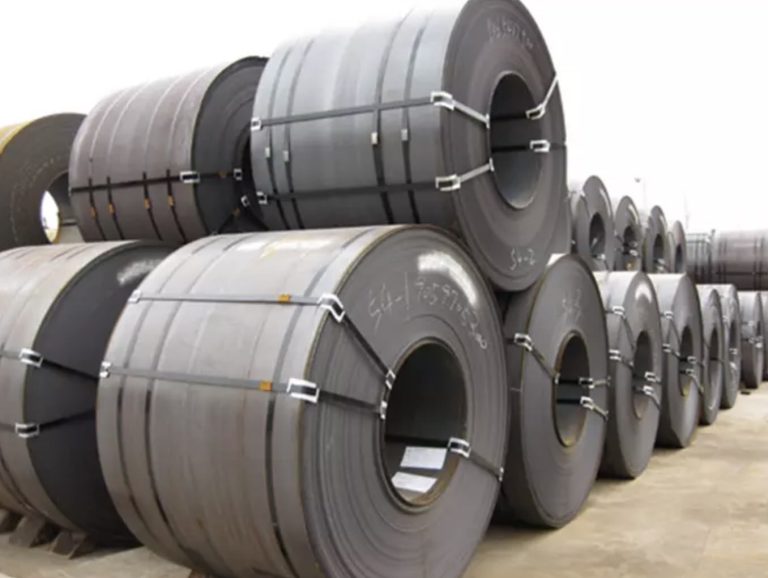 Wholesale Mild Carbon Steel Coated Black Coil S 2755 Length Customized Manufacturer-3-min