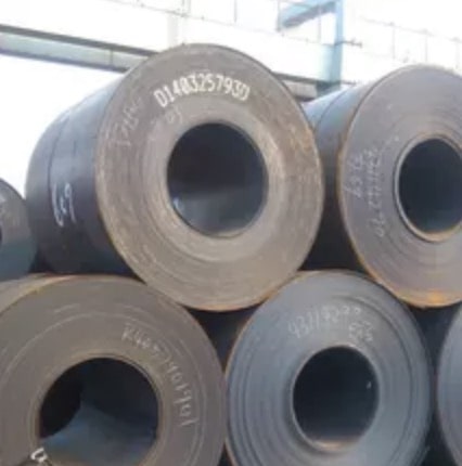 Wholesale Mild Carbon Steel Coated Black Coil S 2755 Length Customized Manufacturer-6-min